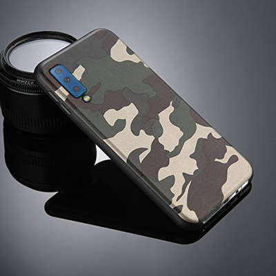 Samsung Galaxy A7 2018 Silicon Back Cover Case By Excelsior