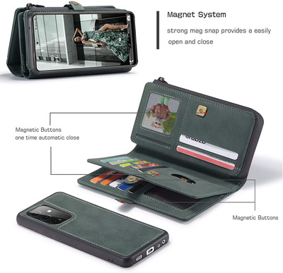 Samsung Galaxy A72 Magnetic flip Wallet case cover