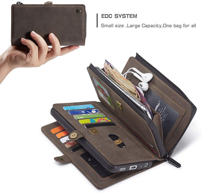 Samsung Galaxy A72 high quality unique designer leather case cover with large storage capacity