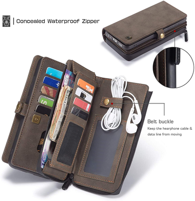 Samsung Galaxy A72 with concealed waterproof zipper