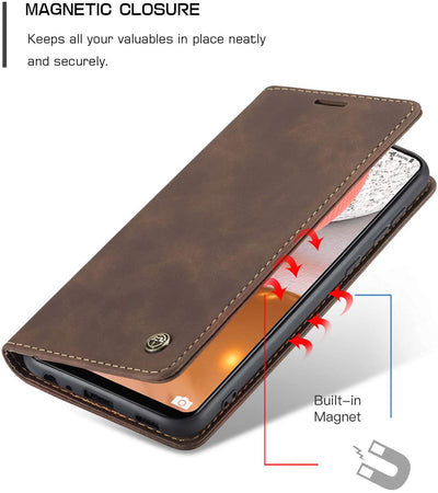 Samsung Galaxy A72 Magnetic flip Wallet case cover