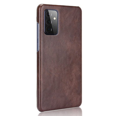 Samsung Galaxy A52 leather back case cover