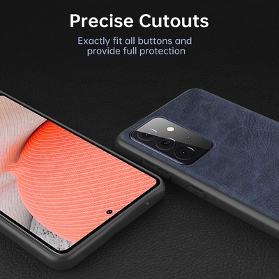 Samsung Galaxy A52 full body protection back case cover by Excelsior