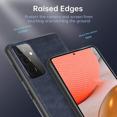 Samsung Galaxy A52 raised edges to provide full protection
