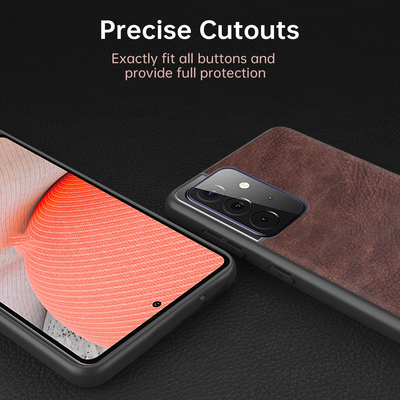 Samsung Galaxy A72 full body protection back case cover by Excelsior