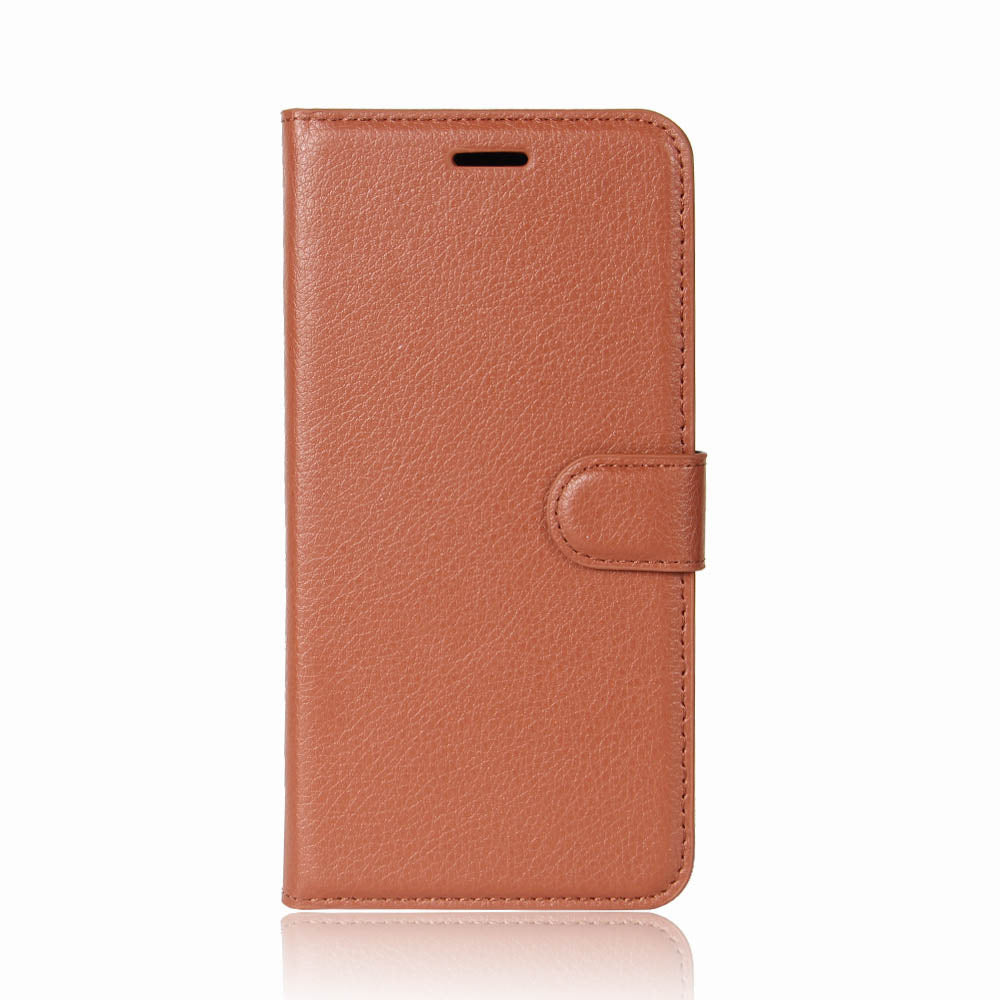Samsung Galaxy A8 Plus full body protection Leather Wallet flip case cover by Excelsior