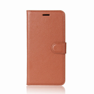 Samsung Galaxy A8 Plus full body protection Leather Wallet flip case cover by Excelsior