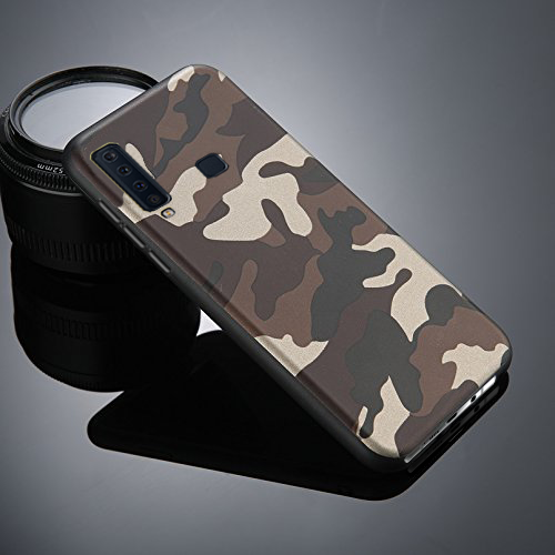 Excelsior Premium Military Design Silicon Back Cover Case for Samsung Galaxy A9