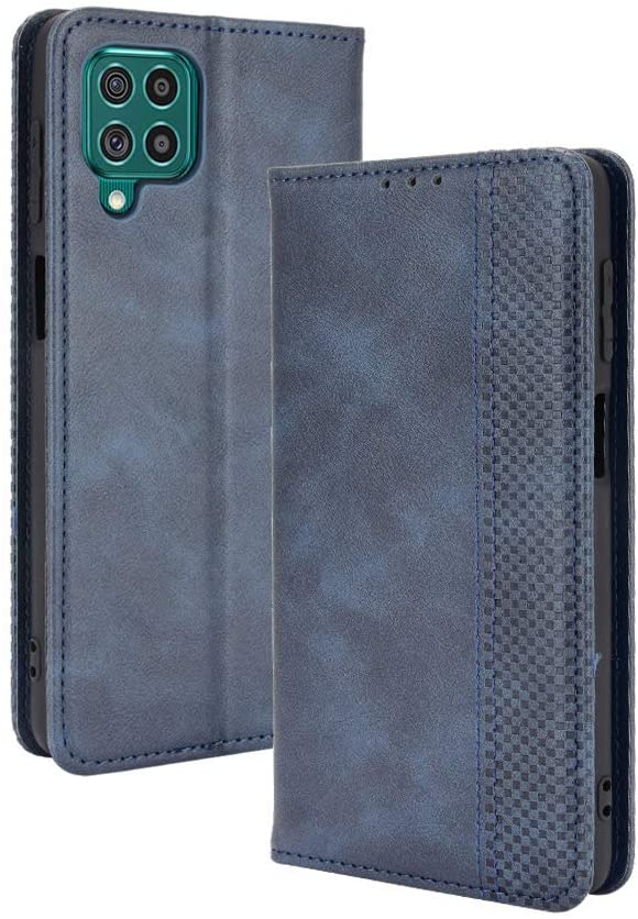 Excelsior Premium Leather Wallet flip Cover Case For Samsung Galaxy F62