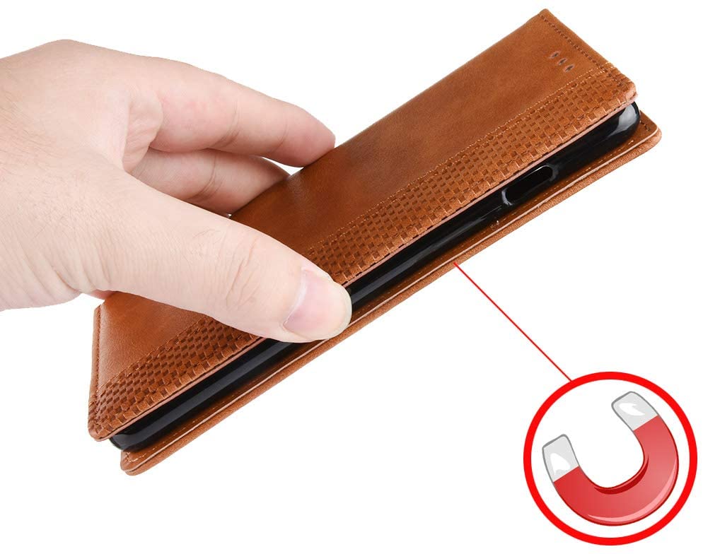 Excelsior Premium Leather Wallet flip Cover Case For Samsung Galaxy F62