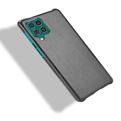 Excelsior Premium PU Leather Hard Back Cover case for Samsung Galaxy F62