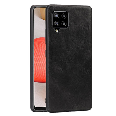 Samsung Galaxy F62 360 degree protection leather back cover by excelsior