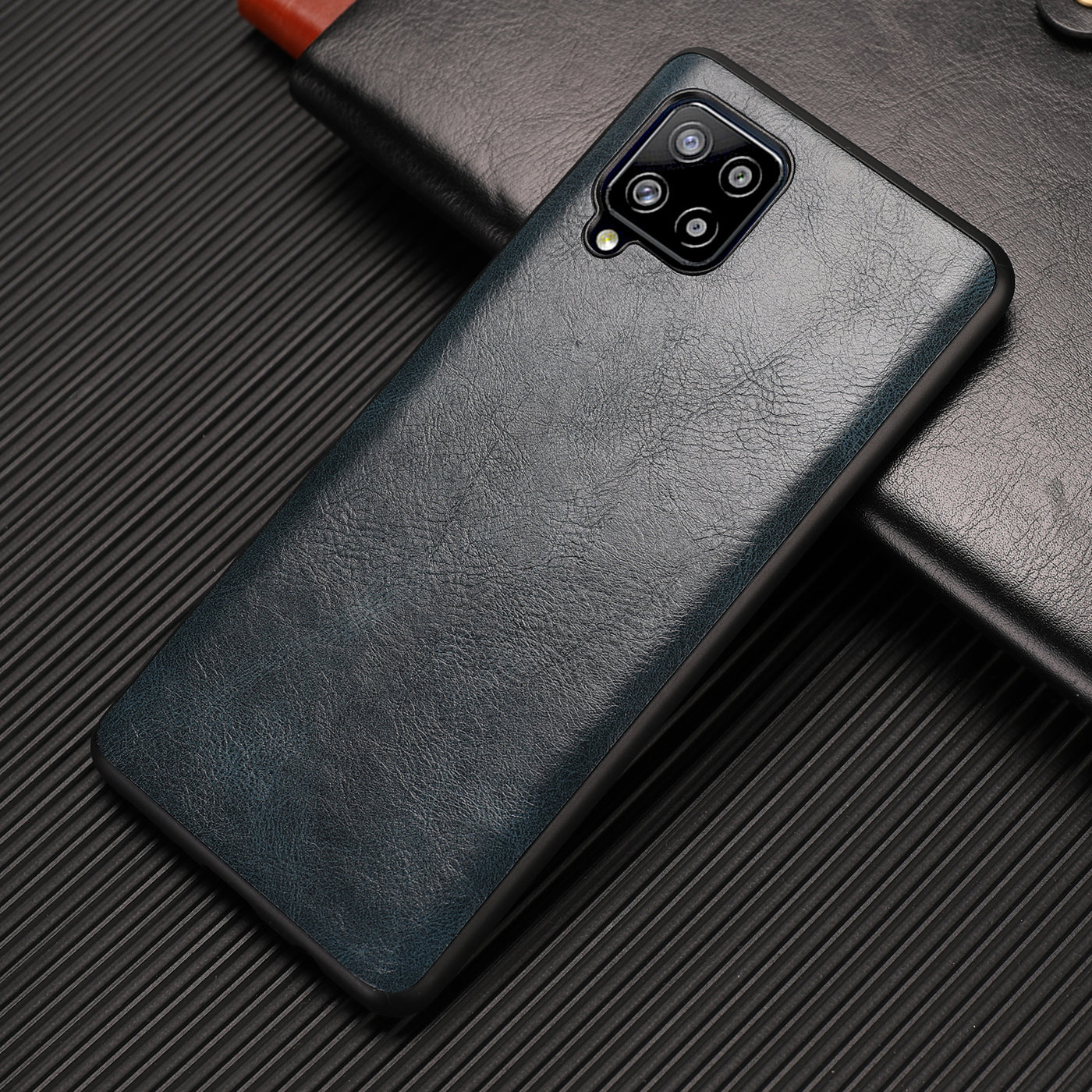 Excelsior Premium PU Leather Back Cover Case For Samsung Galaxy F62