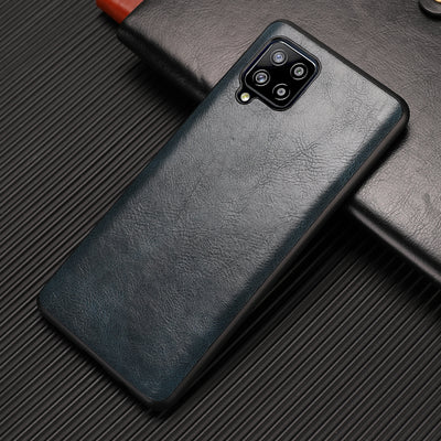 Excelsior Premium PU Leather Back Cover Case For Samsung Galaxy F62