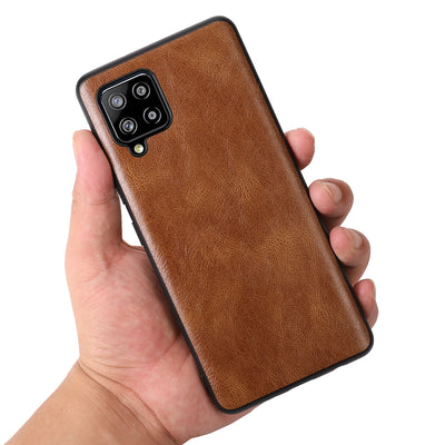 Excelsior Premium PU Leather Back Cover Case For Samsung Galaxy F62