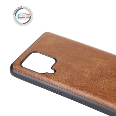 Excelsior Premium PU Leather Back Cover Case For Samsung Galaxy F62