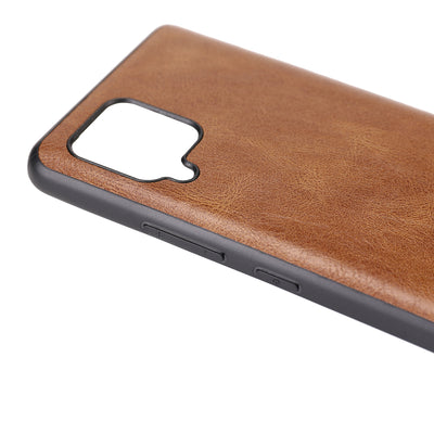 Excelsior Premium PU Leather Back Cover Case For Samsung Galaxy F62