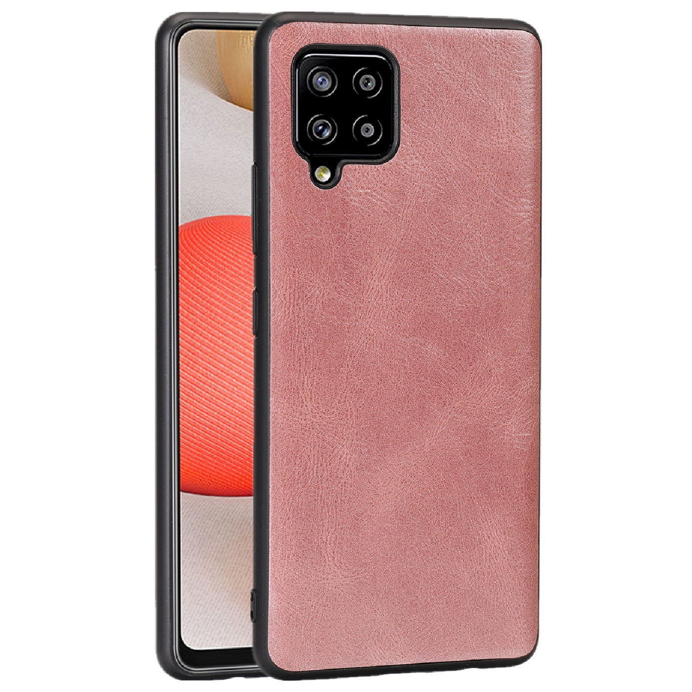 Excelsior Premium PU Leather Back Cover Case For Samsung Galaxy F62