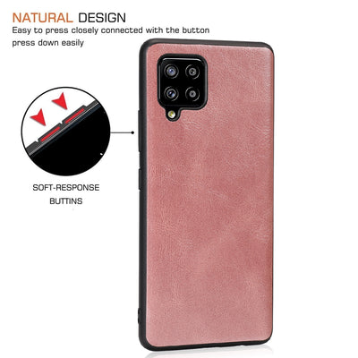 Excelsior Premium PU Leather Back Cover Case For Samsung Galaxy F62