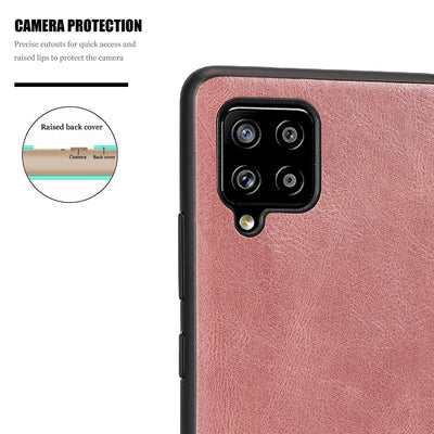 Excelsior Premium PU Leather Back Cover Case For Samsung Galaxy F62