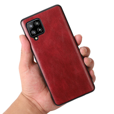Excelsior Premium PU Leather Back Cover Case For Samsung Galaxy F62