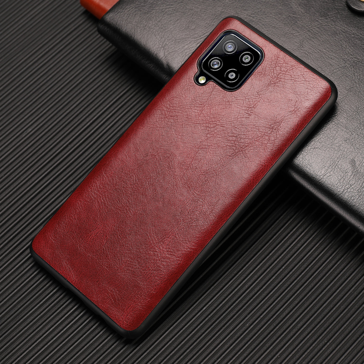 Excelsior Premium PU Leather Back Cover Case For Samsung Galaxy F62