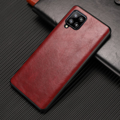 Excelsior Premium PU Leather Back Cover Case For Samsung Galaxy F62