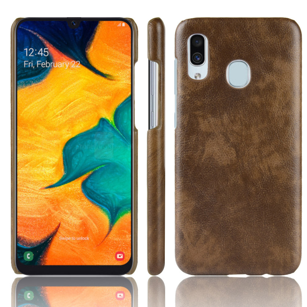 Samsung Galaxy M20 coffee color hard back case