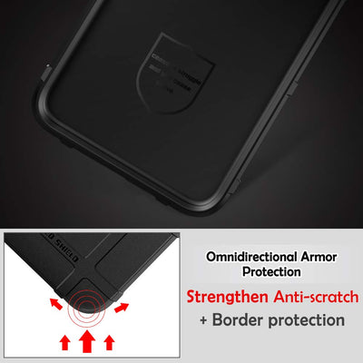 Excelsior Premium Shockproof Armor Back Case Cover For Samsung Galaxy M20