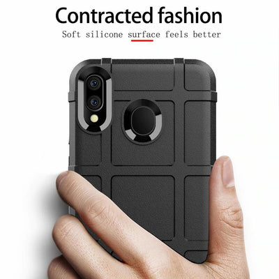 Samsung Galaxy M20 Silicon Back Cover By Excelsior