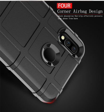 Excelsior Premium Shockproof Armor Back Case Cover For Samsung Galaxy M20