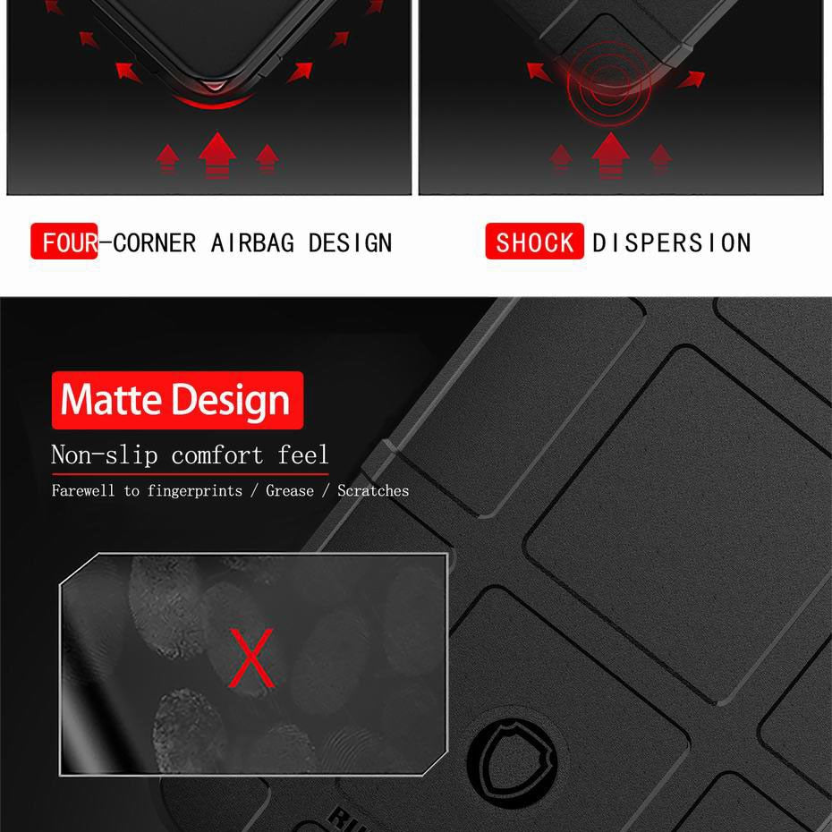 Excelsior Premium Shockproof Armor Back Case Cover For Samsung Galaxy M20