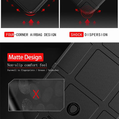 Excelsior Premium Shockproof Armor Back Case Cover For Samsung Galaxy M20