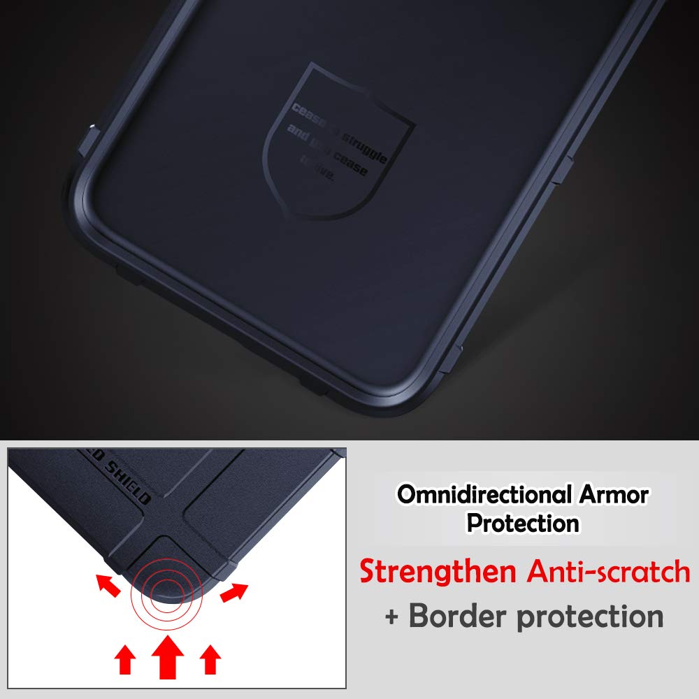 Excelsior Premium Shockproof Armor Back Case Cover For Samsung Galaxy M20