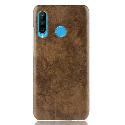 Excelsior Premium PU Leather Hard Back Cover case for Samsung Galaxy M30