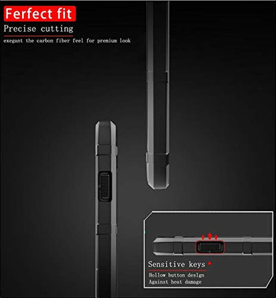 Excelsior Premium Shockproof Armor Back Case Cover For Samsung Galaxy M30