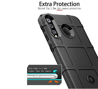 Samsung Galaxy M30 raised edges to provide full protection