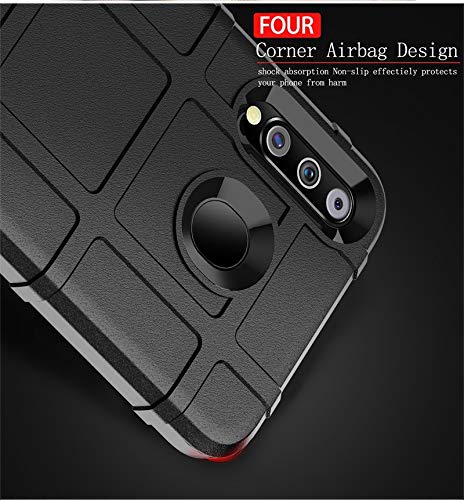 Excelsior Premium Shockproof Armor Back Case Cover For Samsung Galaxy M30