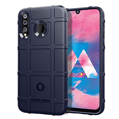 Samsung Galaxy M30 360 degree protection leather back case cover by excelsior
