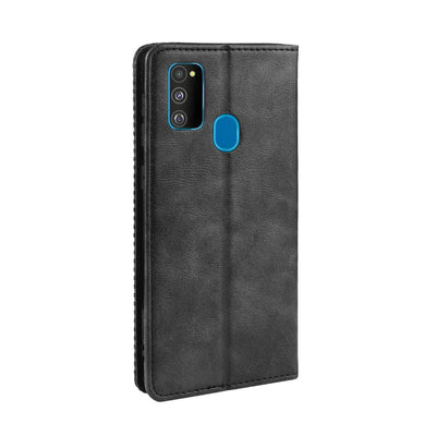 Excelsior Premium Leather Wallet flip Cover Case For Samsung Galaxy M30s