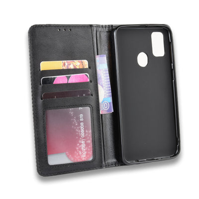 Excelsior Premium Leather Wallet flip Cover Case For Samsung Galaxy M30s