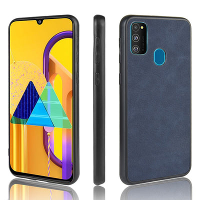 Excelsior Premium PU Leather Back Cover Case For Samsung Galaxy M30s