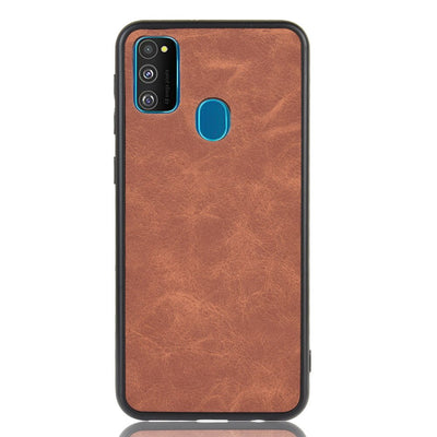 Excelsior Premium PU Leather Back Cover Case For Samsung Galaxy M30s
