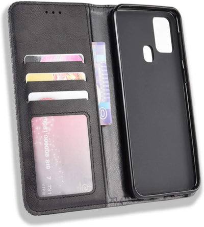 Samsung Galaxy M31 wallet flip cover case with soft tpu inner cover 