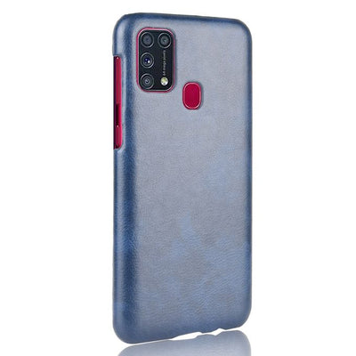 Samsung Galaxy M31 blue color hard back cover case