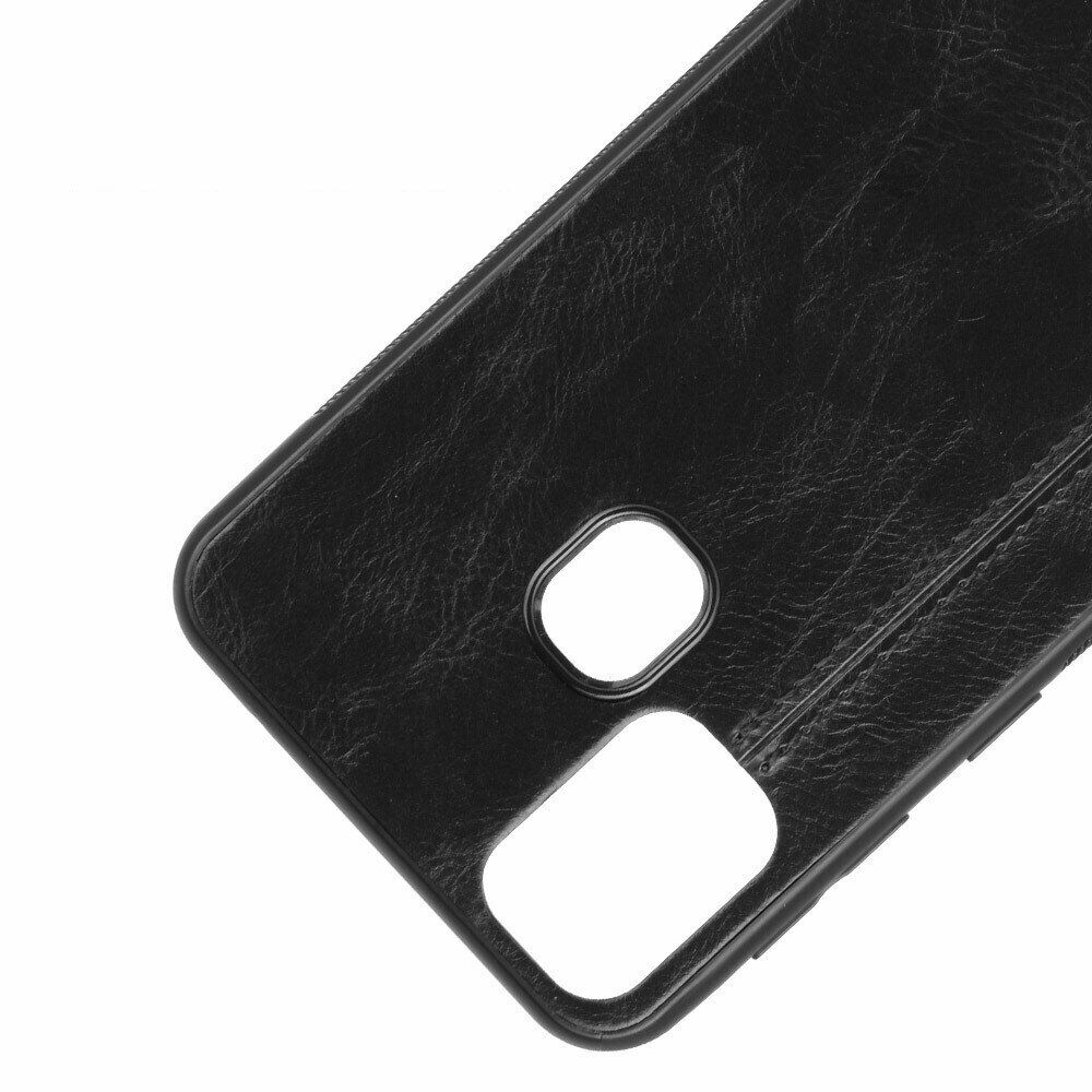 Samsung Galaxy M31 360 degree protection leather back case cover by excelsior