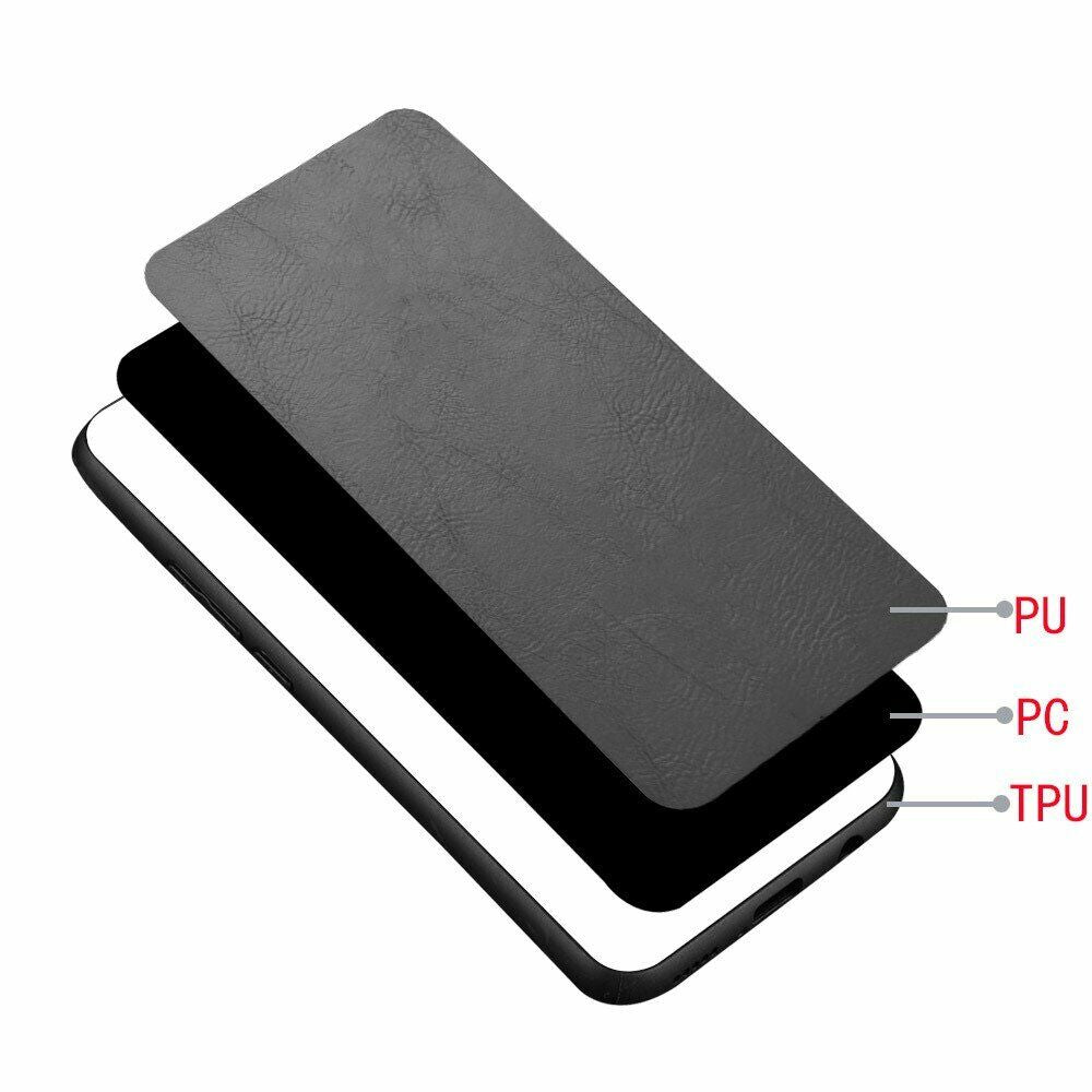 Samsung Galaxy M31 Cover made with 3 layers PU, PC and TPU