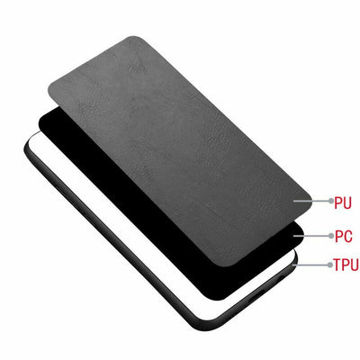 Samsung Galaxy M31 Cover made with 3 layers PU, PC and TPU