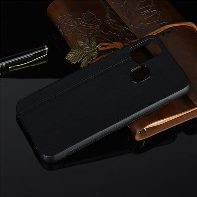 Excelsior Premium PU Leather Back Cover Case For Samsung Galaxy M31