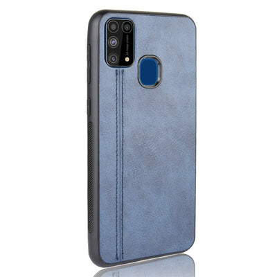 Excelsior Premium PU Leather Back Cover Case For Samsung Galaxy M31